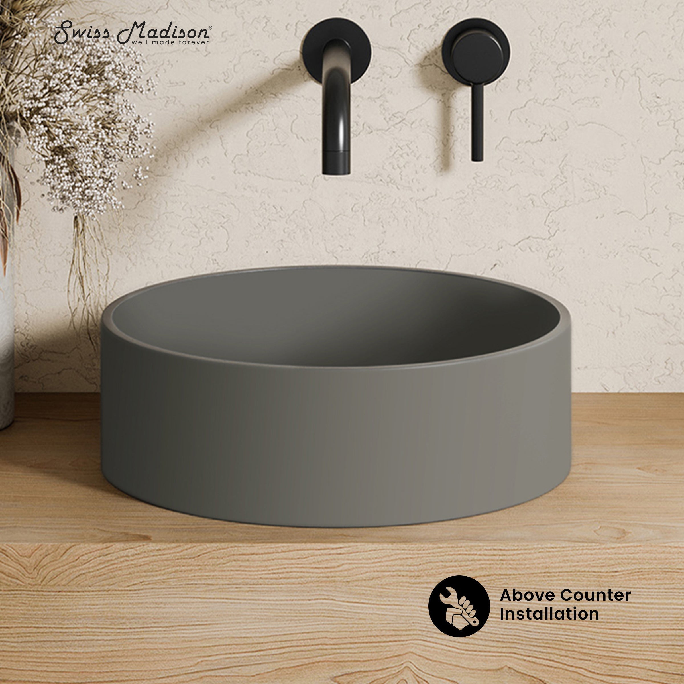 Matte Dark Gray