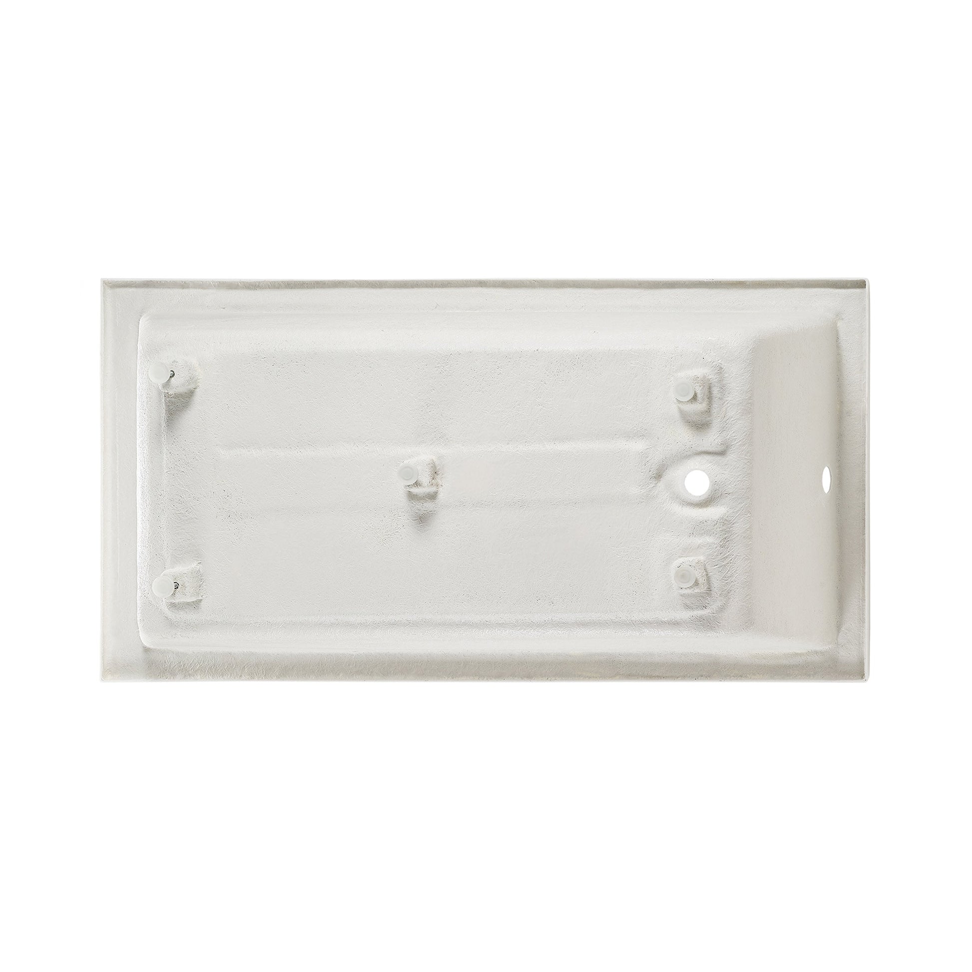 Glossy White / Right / Alcove - No Apron