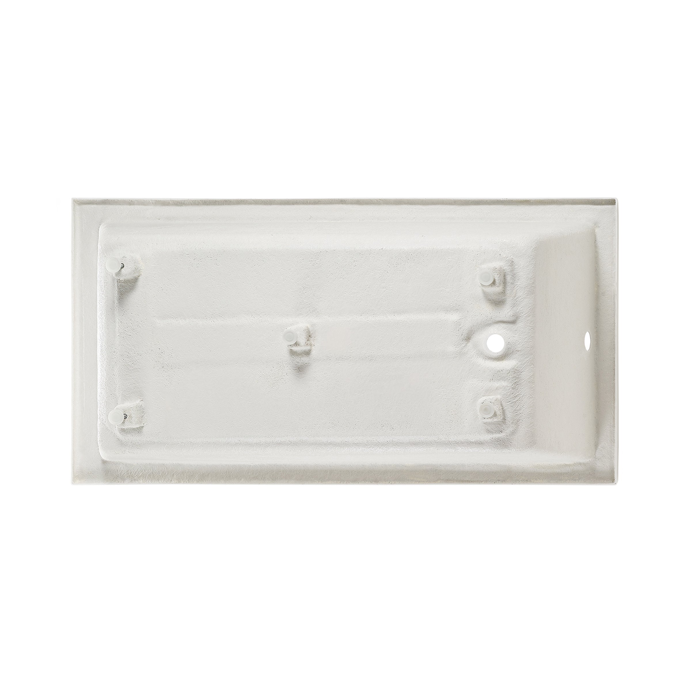 Glossy White / Right / Alcove - No Apron