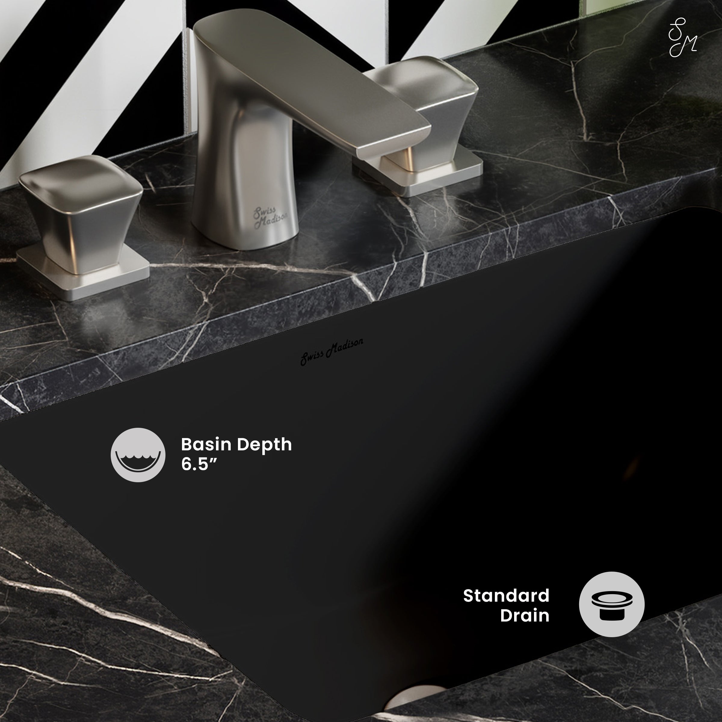 Matte Black / Rectangle