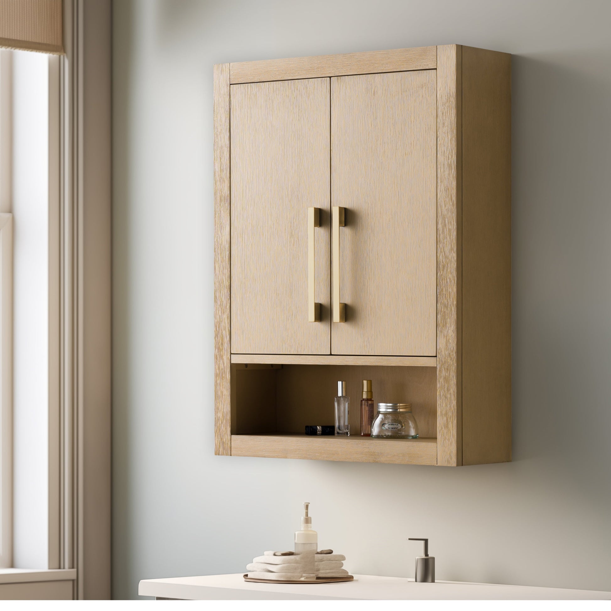 Natural Oak / Golden Brushed
