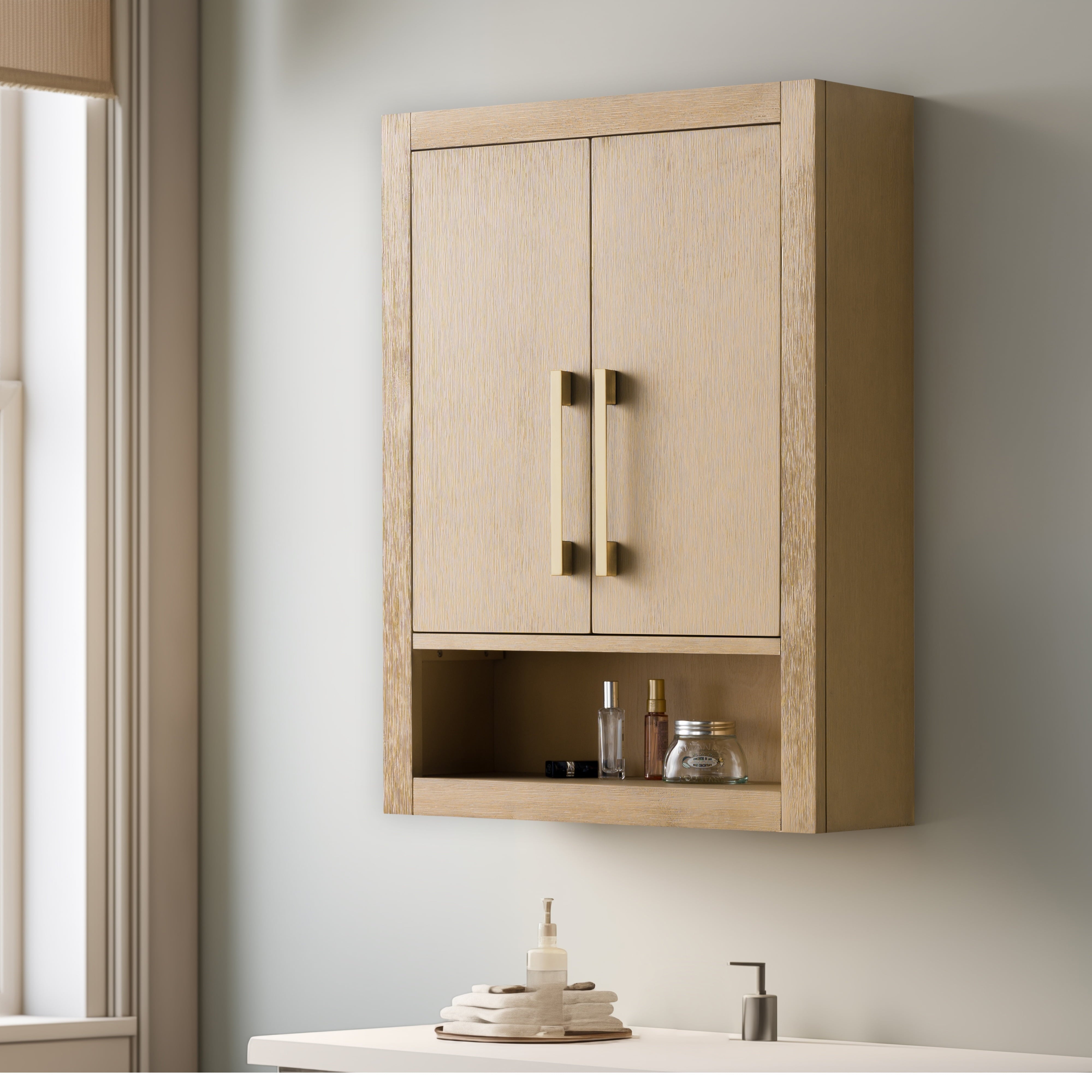 Natural Oak / Golden Brushed