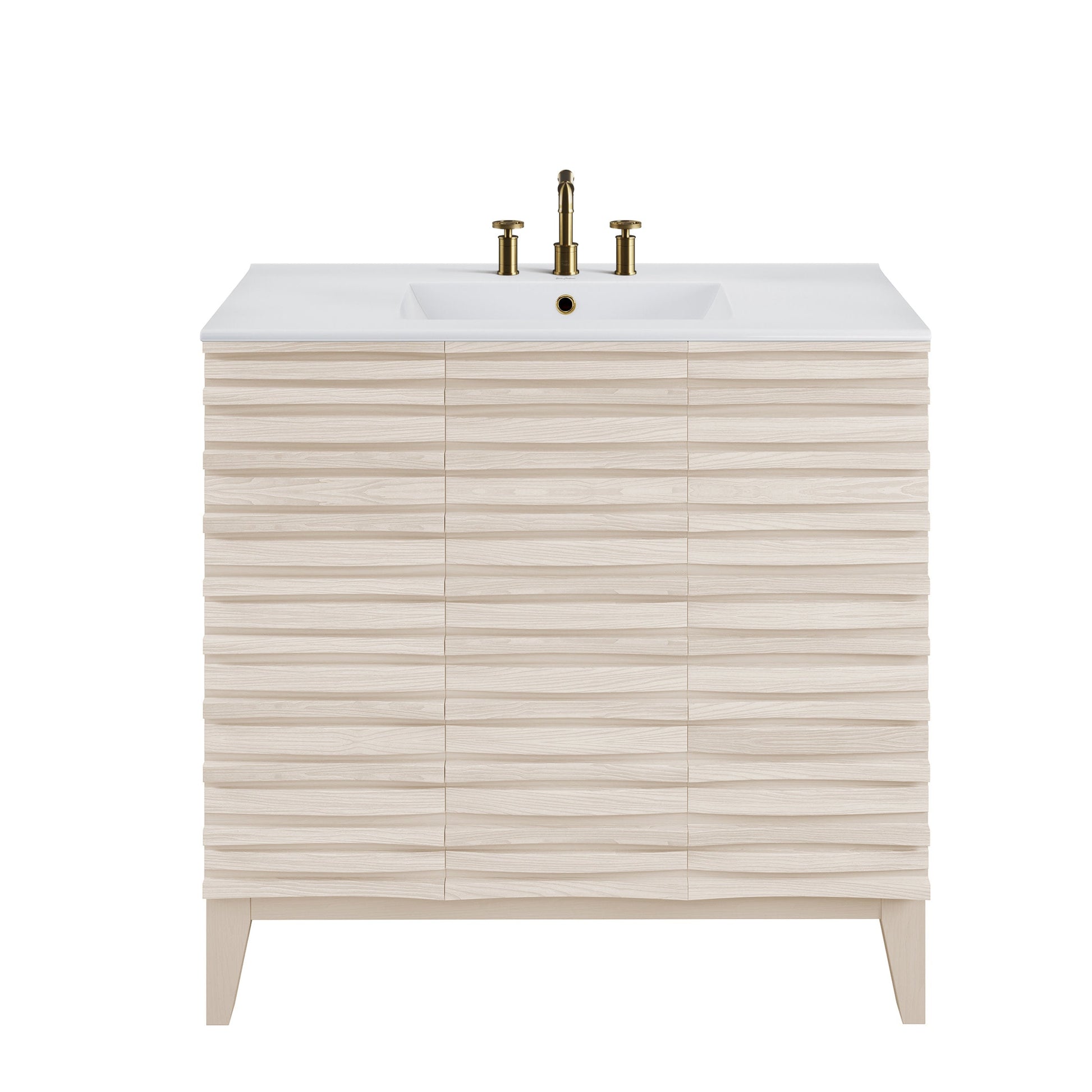 White Oak / White / 3-Hole