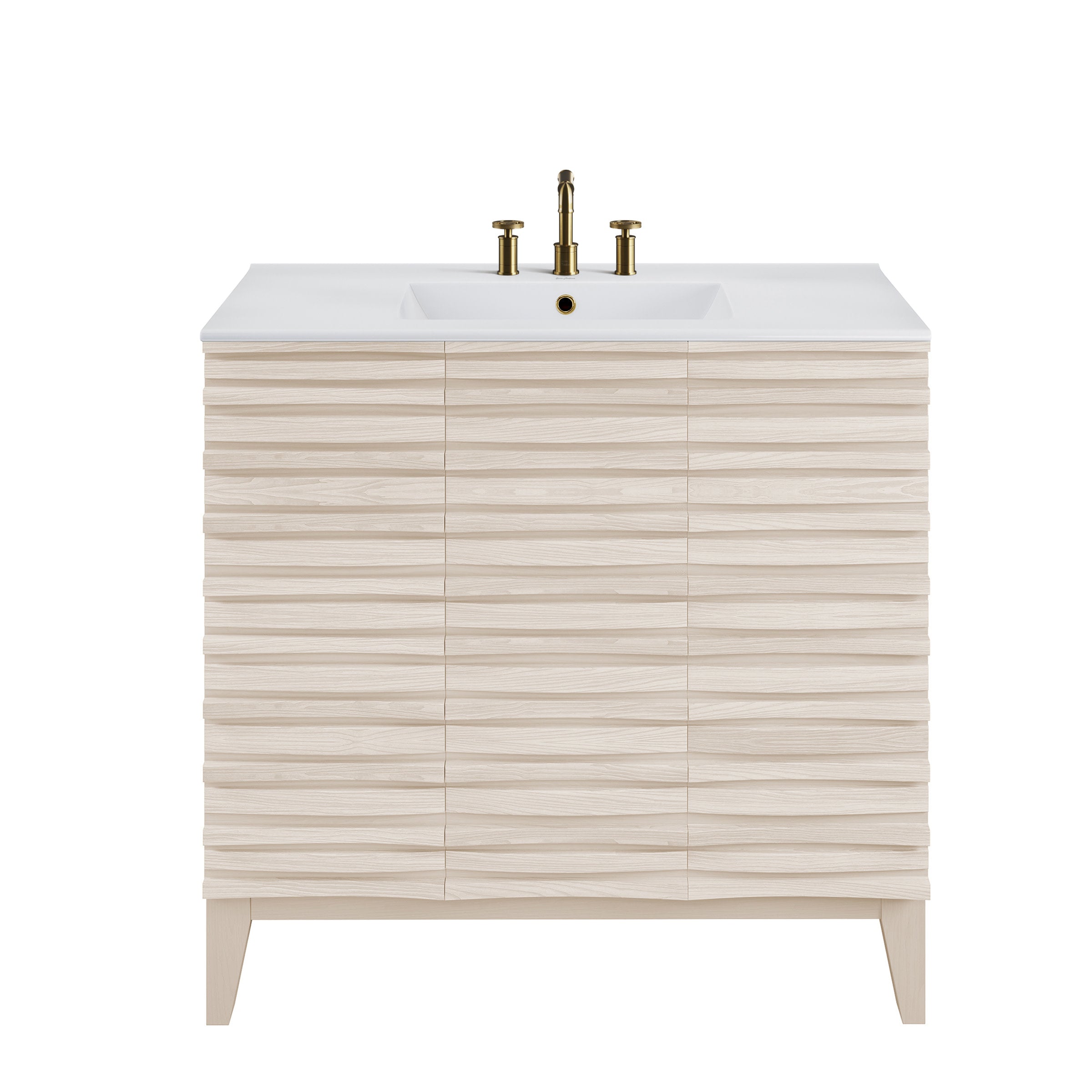 White Oak / White / 3-Hole