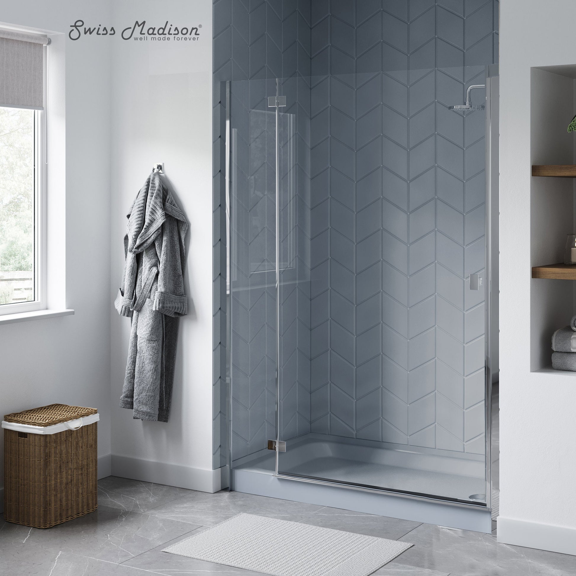 Glossy Gray / Right