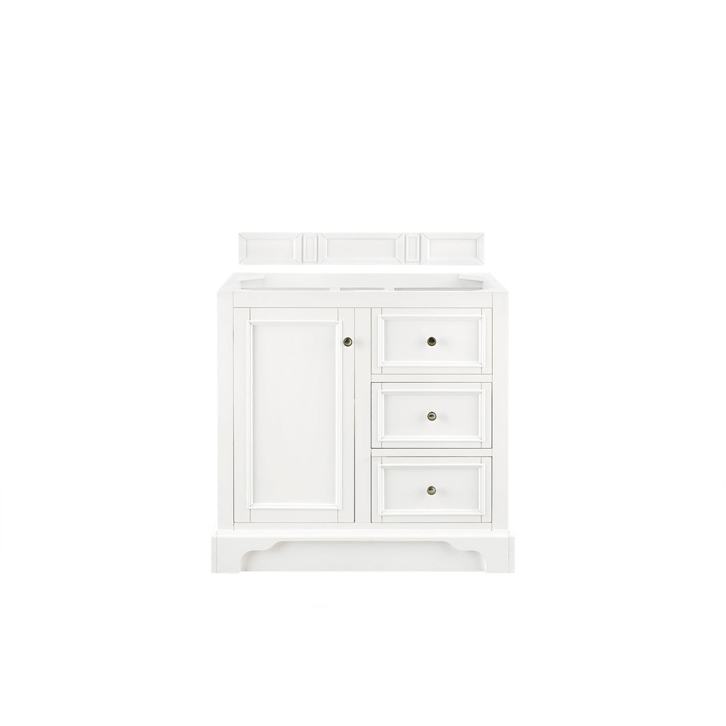 Bright White / No Countertop