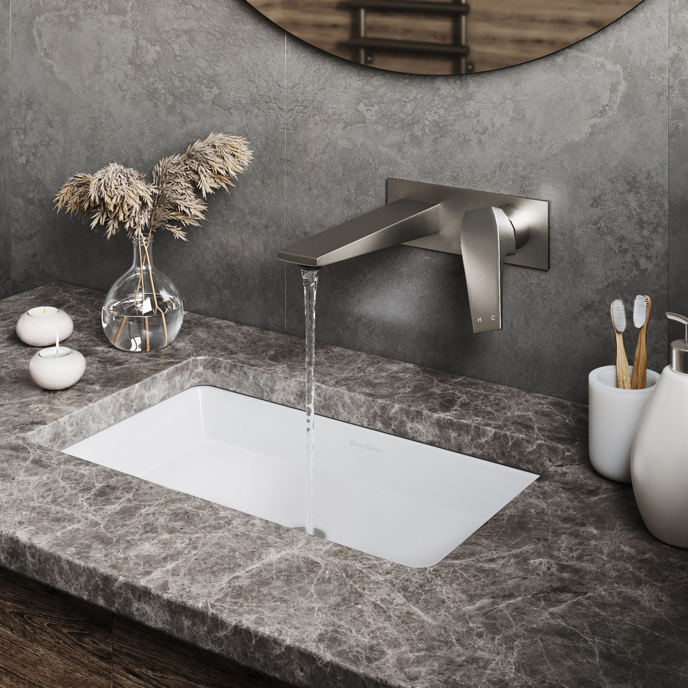 Brushed Nickel