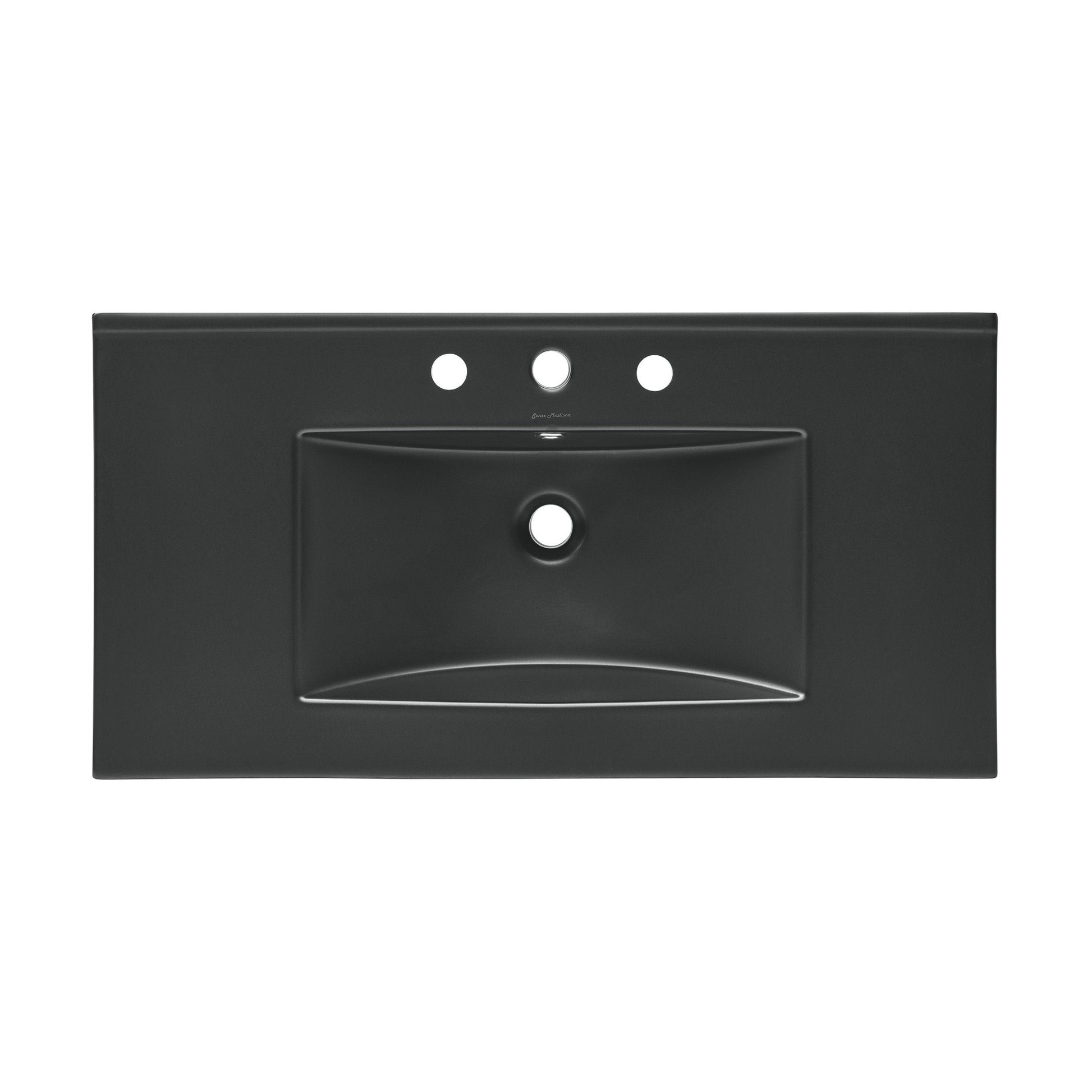Matte Black / 3-Hole