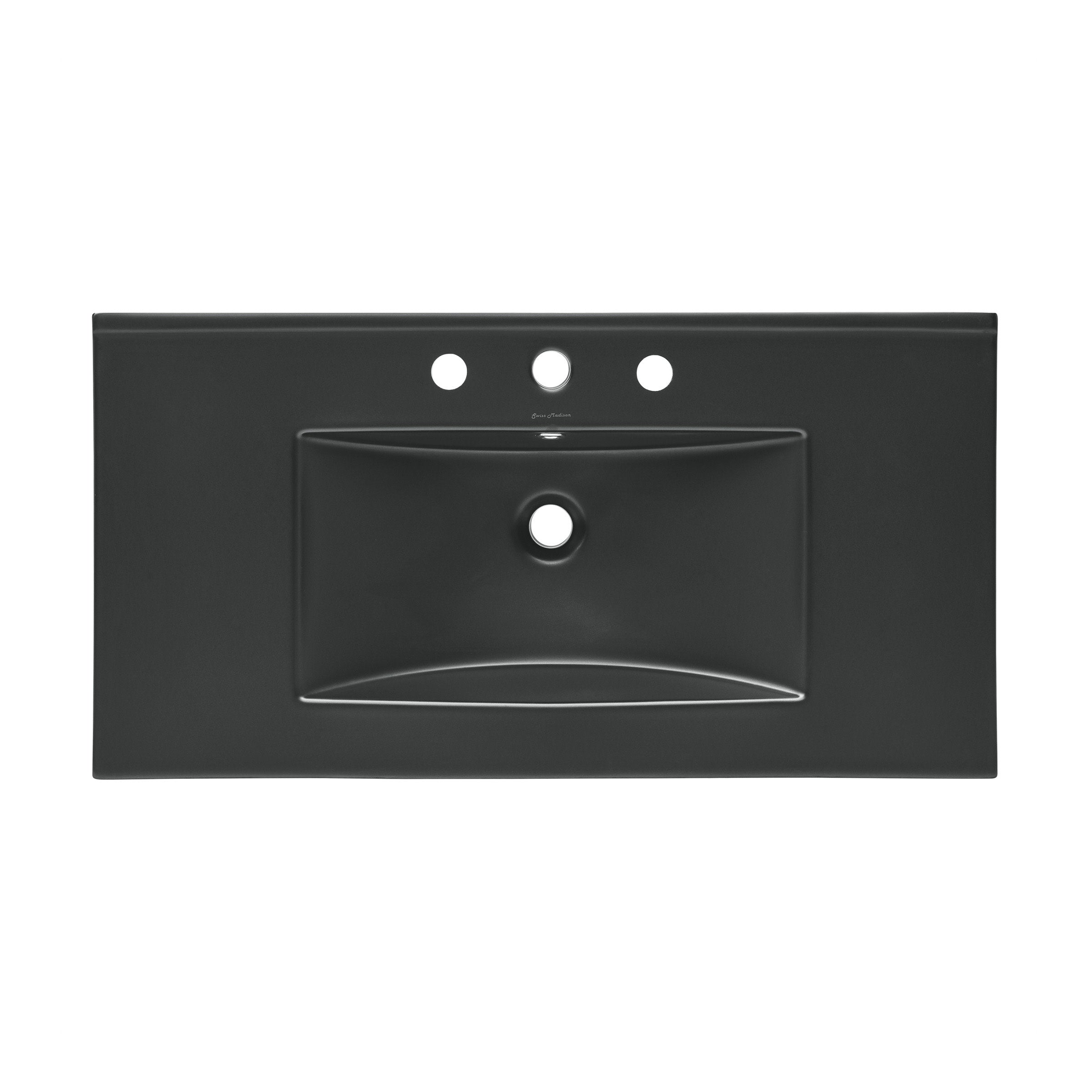 Matte Black / 3-Hole
