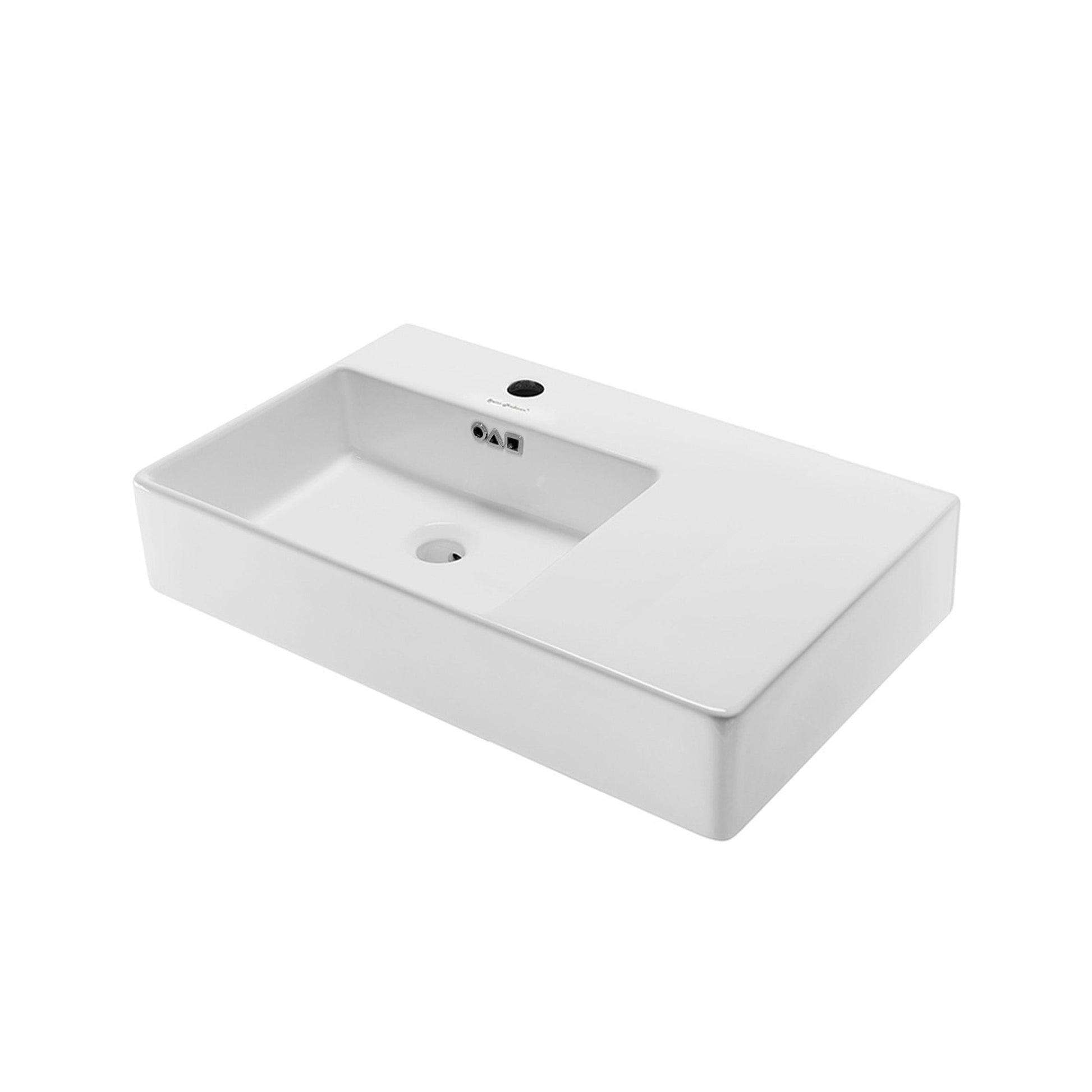 Glossy White / Left