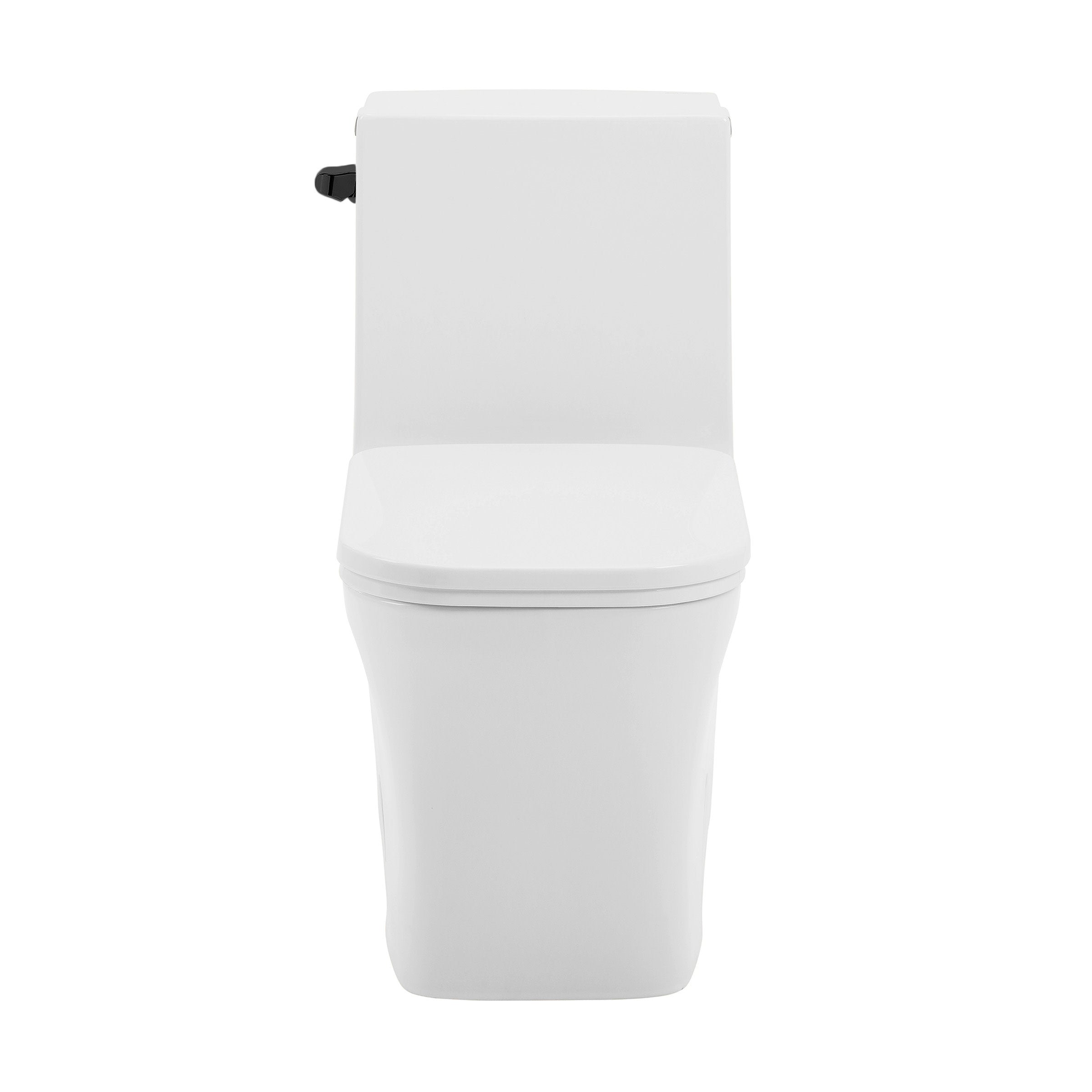 Glossy White / Single - Left / Black