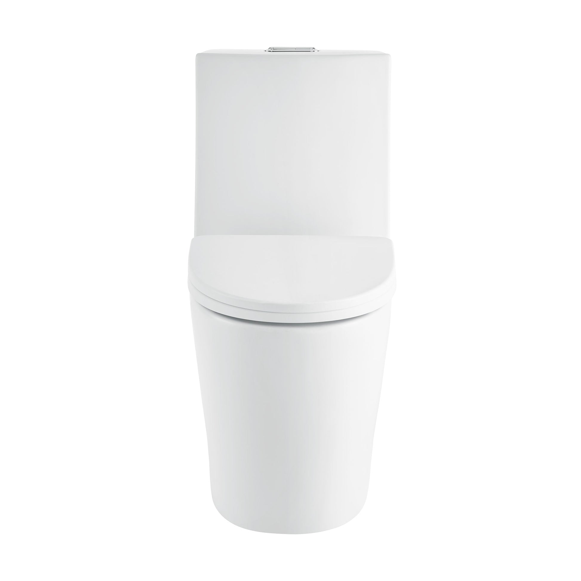 Matte White / Dual - Top / Chrome