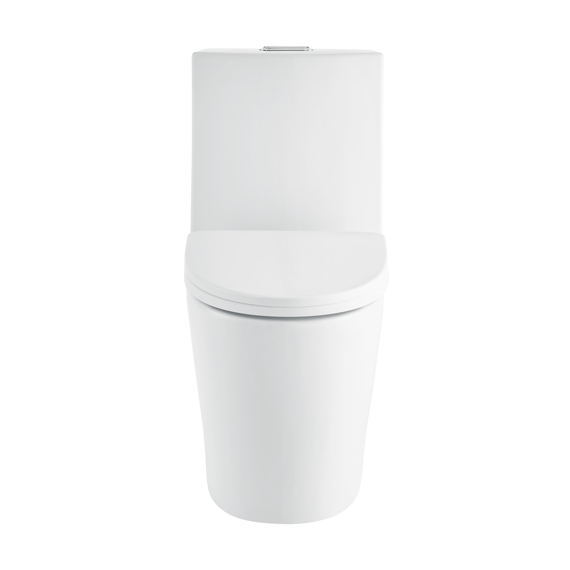 Matte White / Dual - Top / Chrome