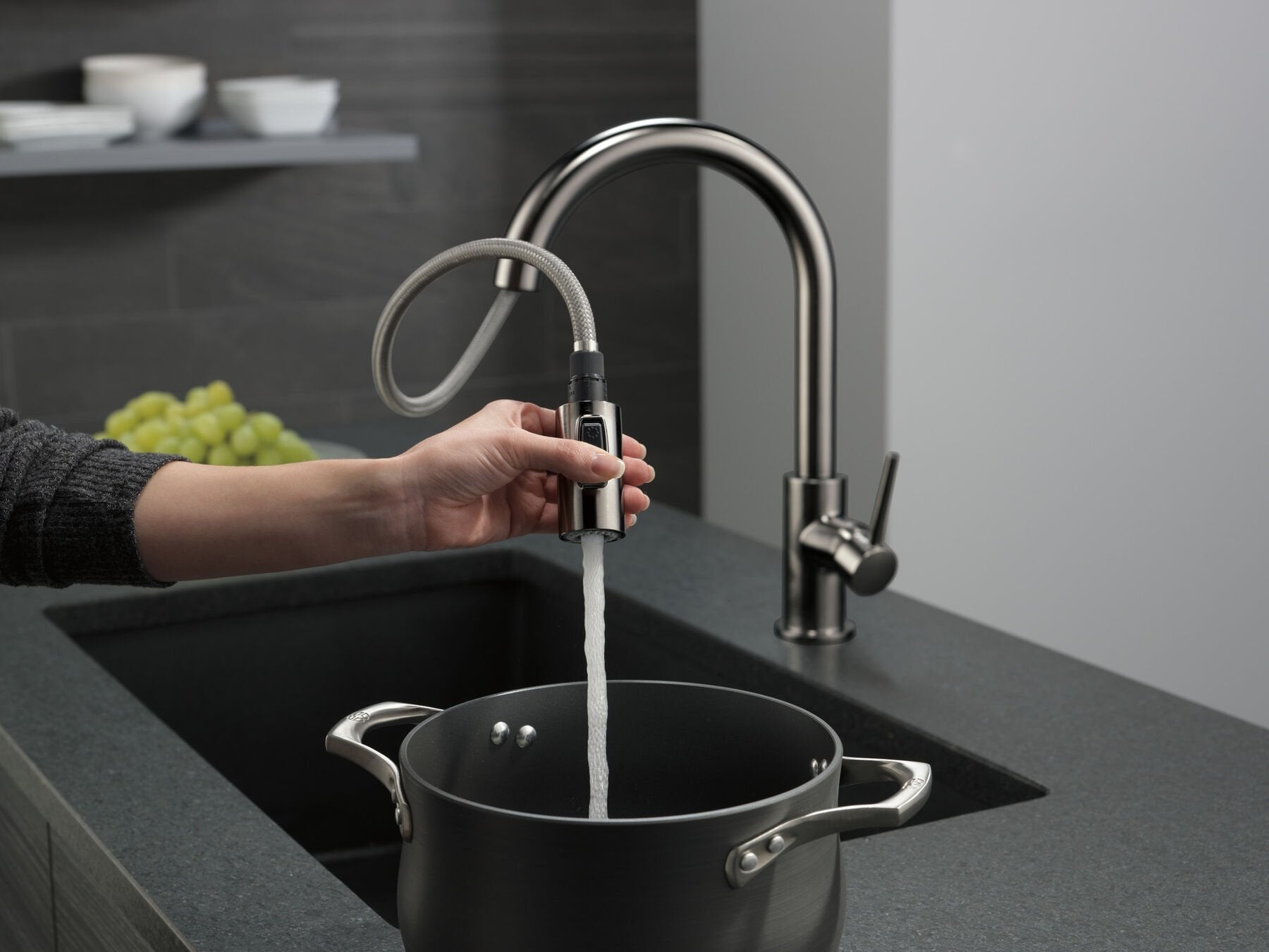 Black Stainless