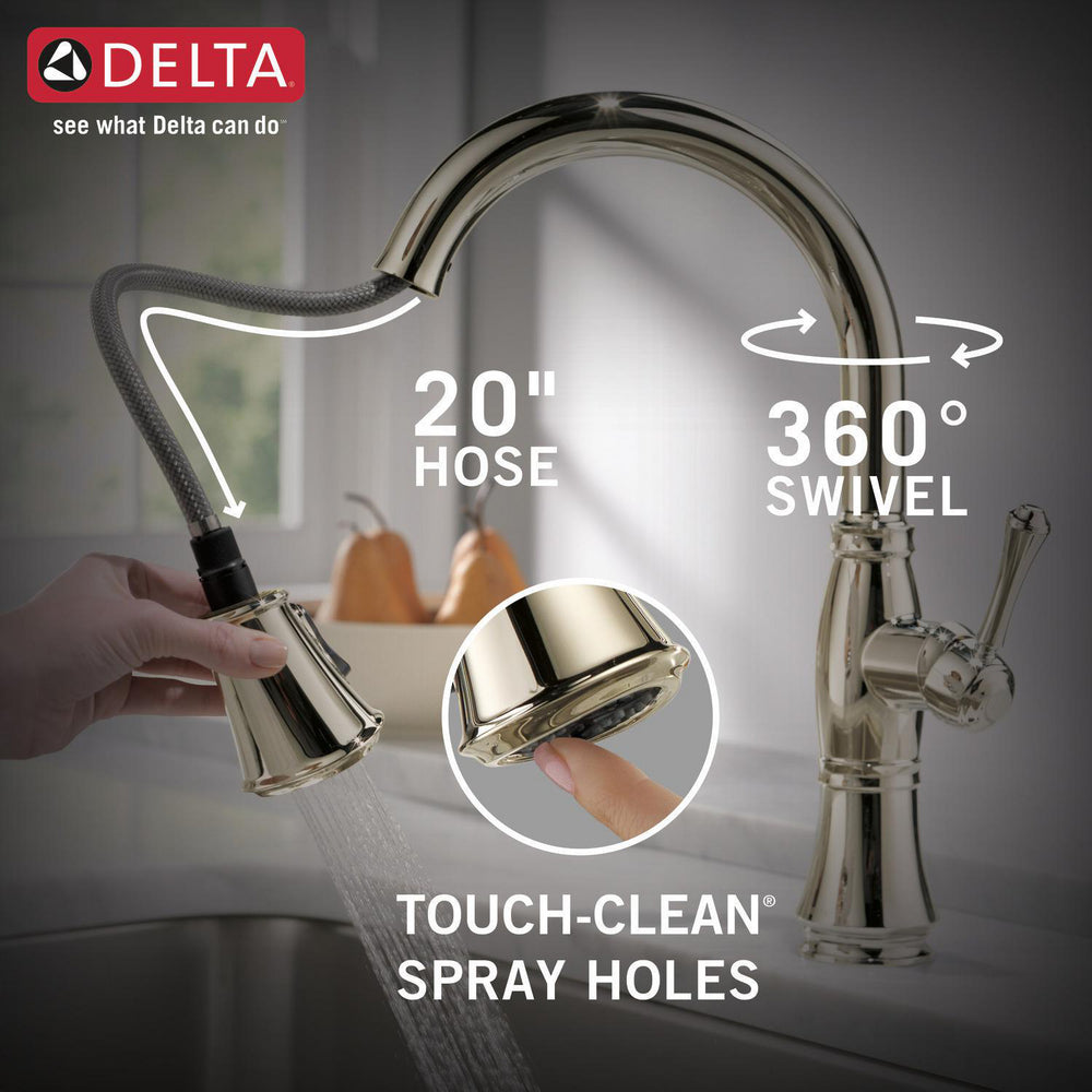 Lumicoat Polished Nickel