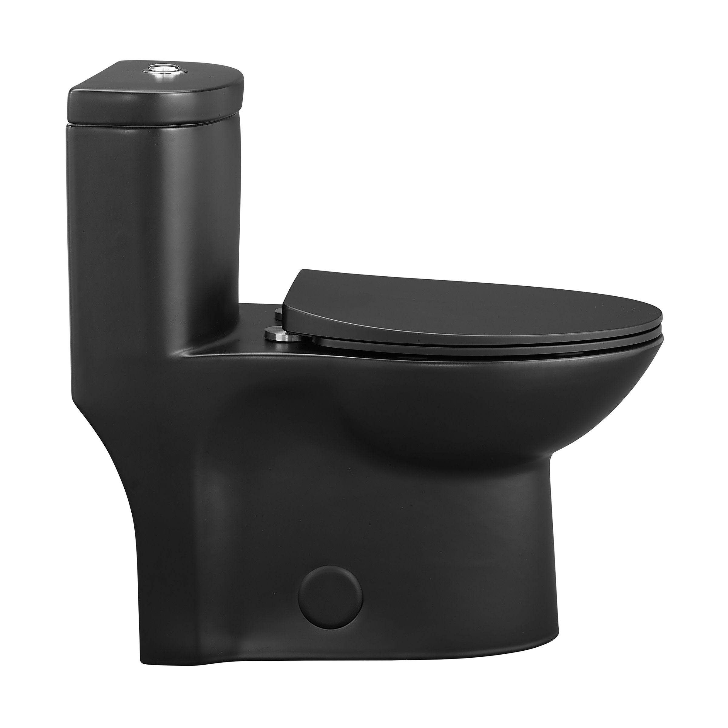 Matte Black / Dual - Top / Chrome