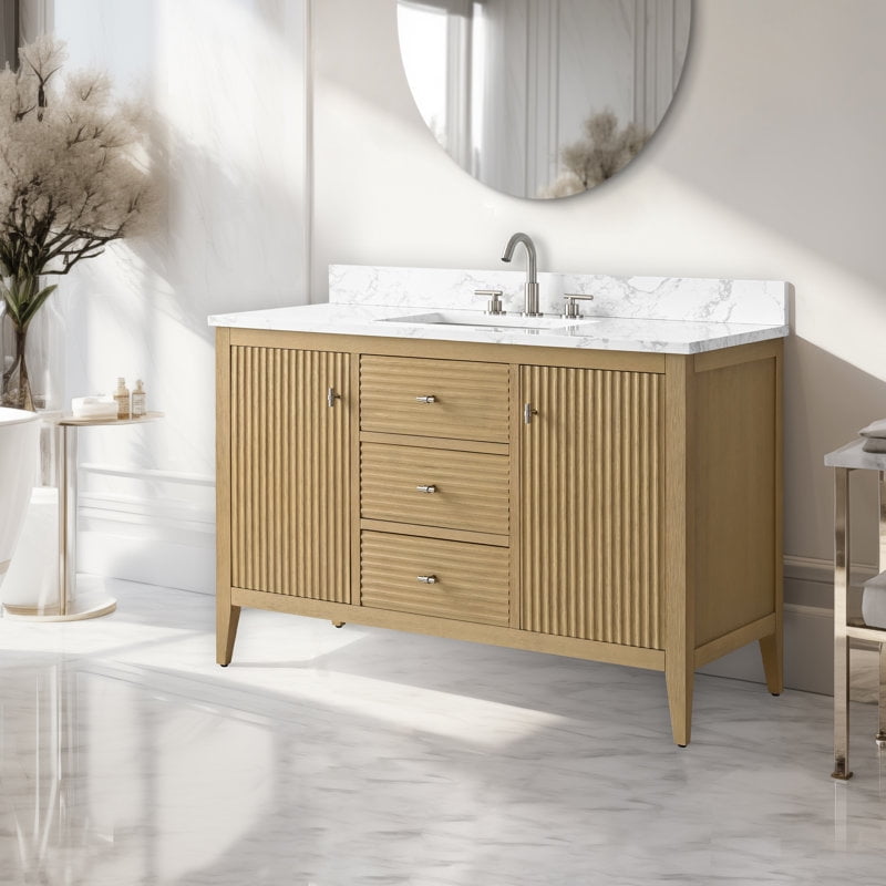 Linear Natural Oak / Brushed Nickel