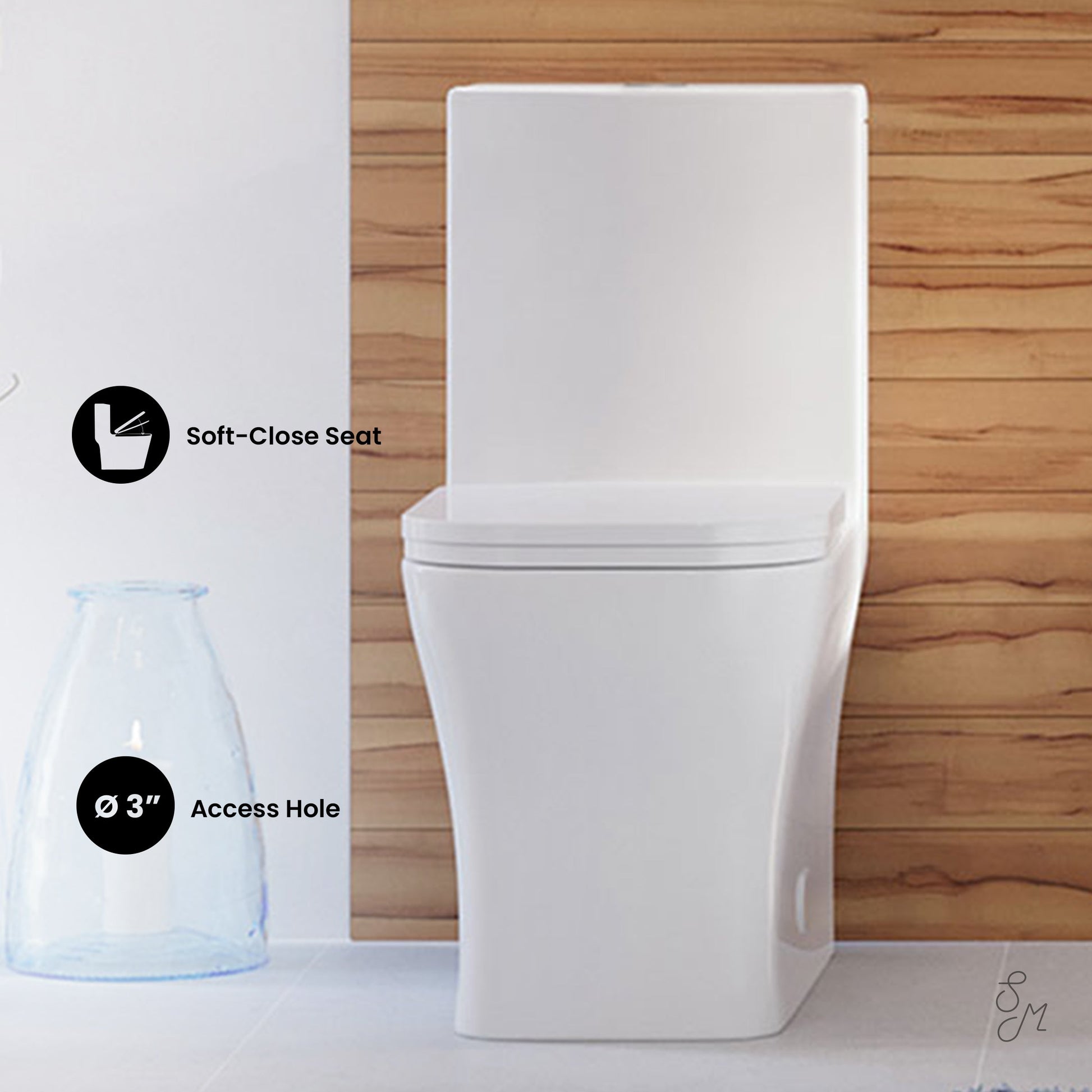 Glossy White / Dual - Top