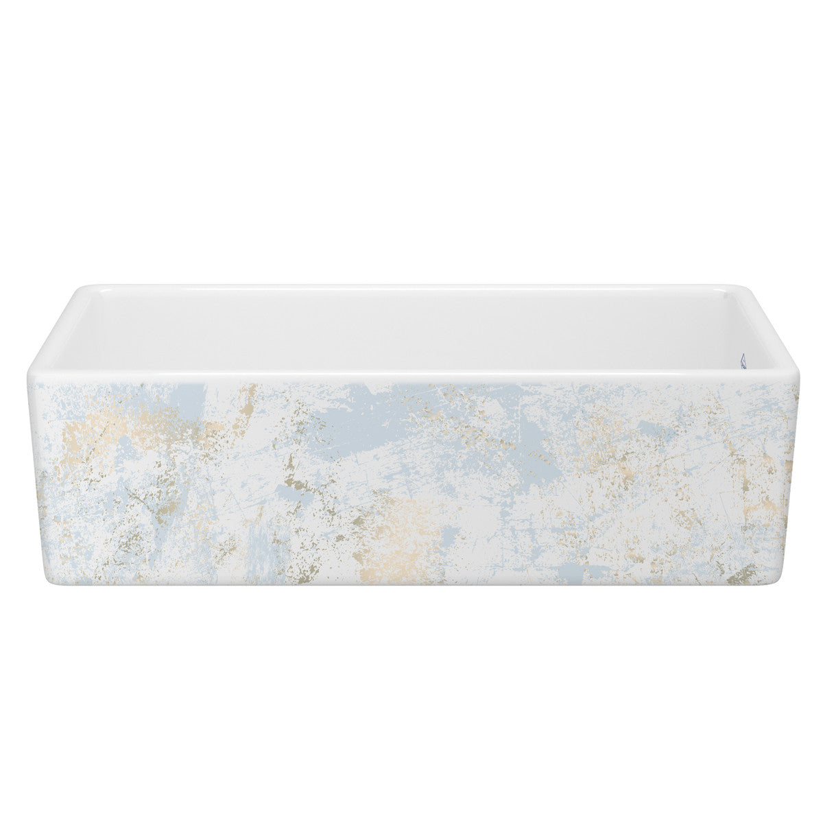 Patina Blue / Gold