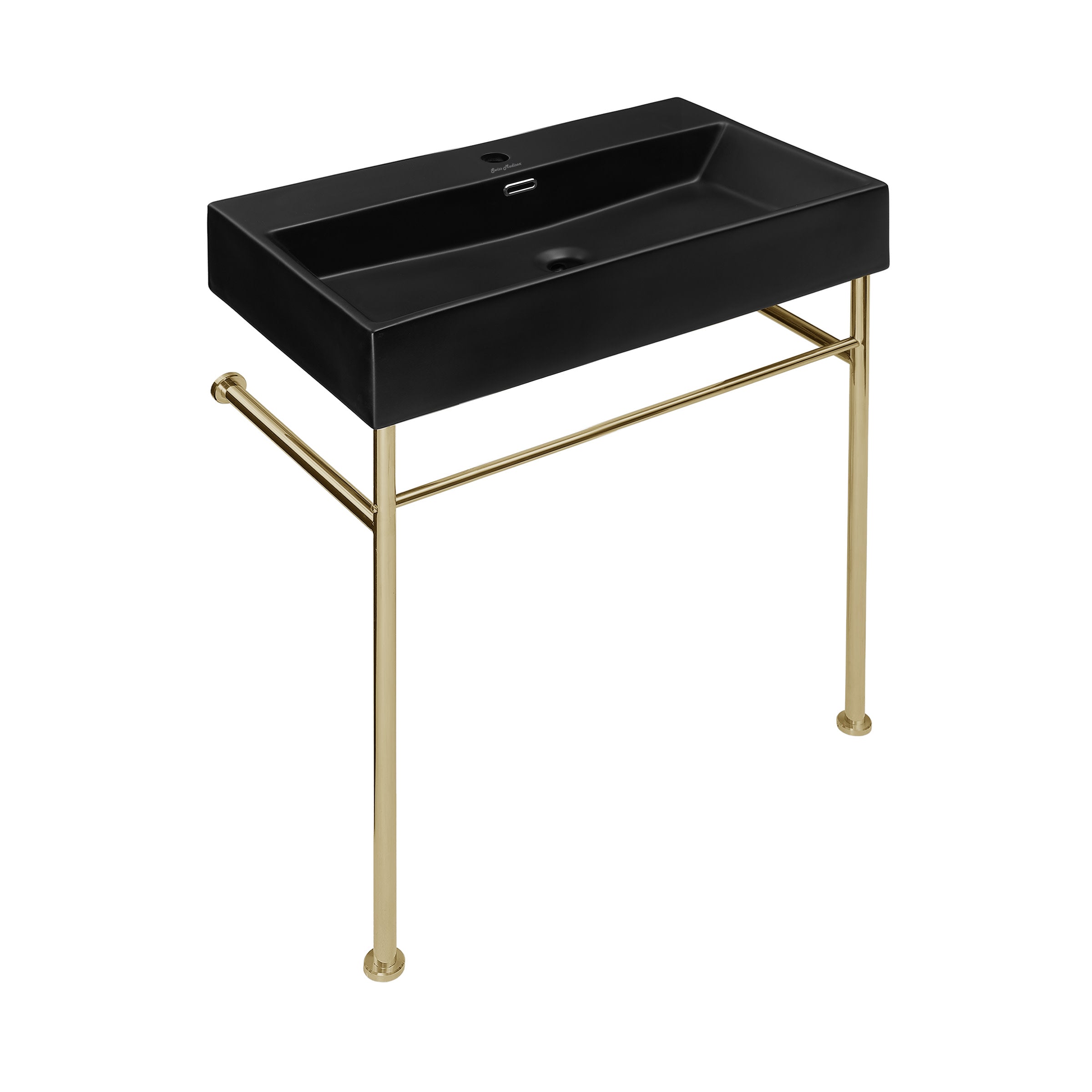 Gold / Matte Black / 1-Hole