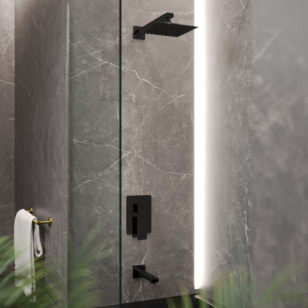 Matte Black / With Tub Filler