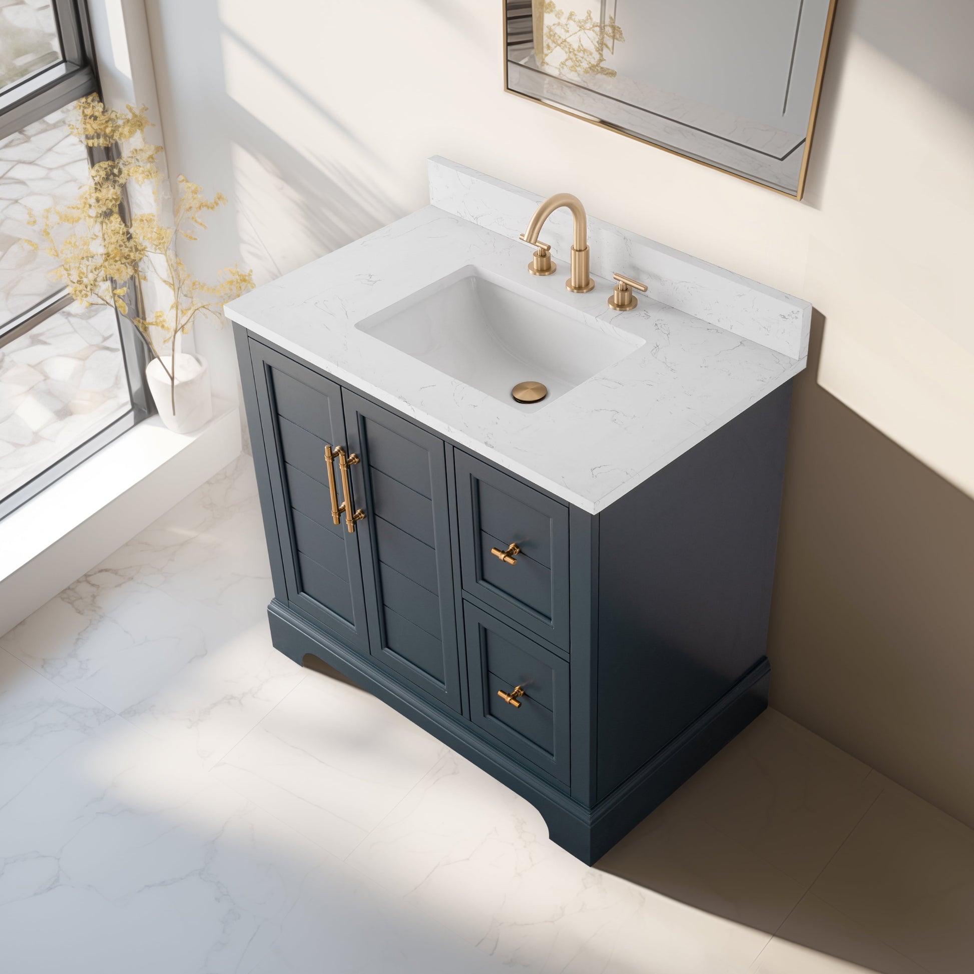 Vintage Spruce Blue