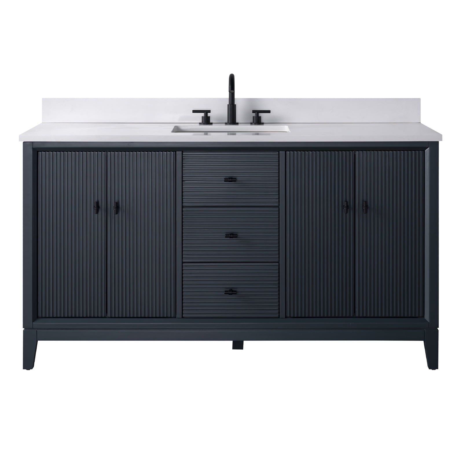 Linear Vintage Spruce Blue / Matte Black