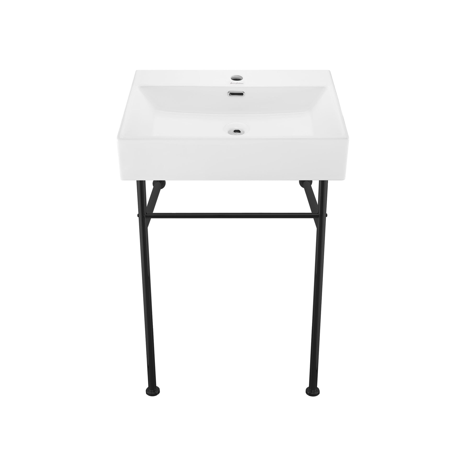 Black / White / 1-Hole