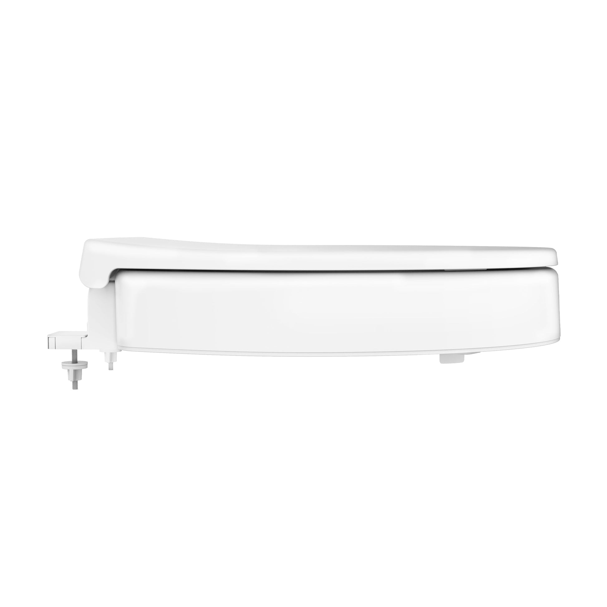 Glossy White / Elongated