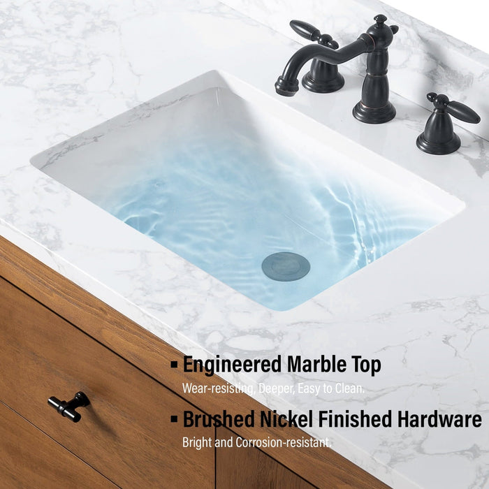 Tan / Engineered Marble