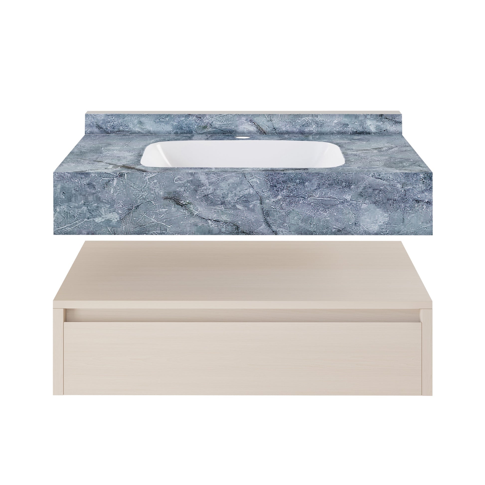 White Oak / Blue Celeste
