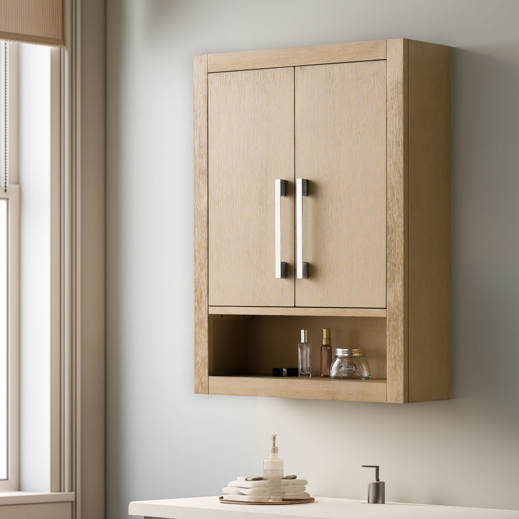 Natural Oak / Brushed Nickel