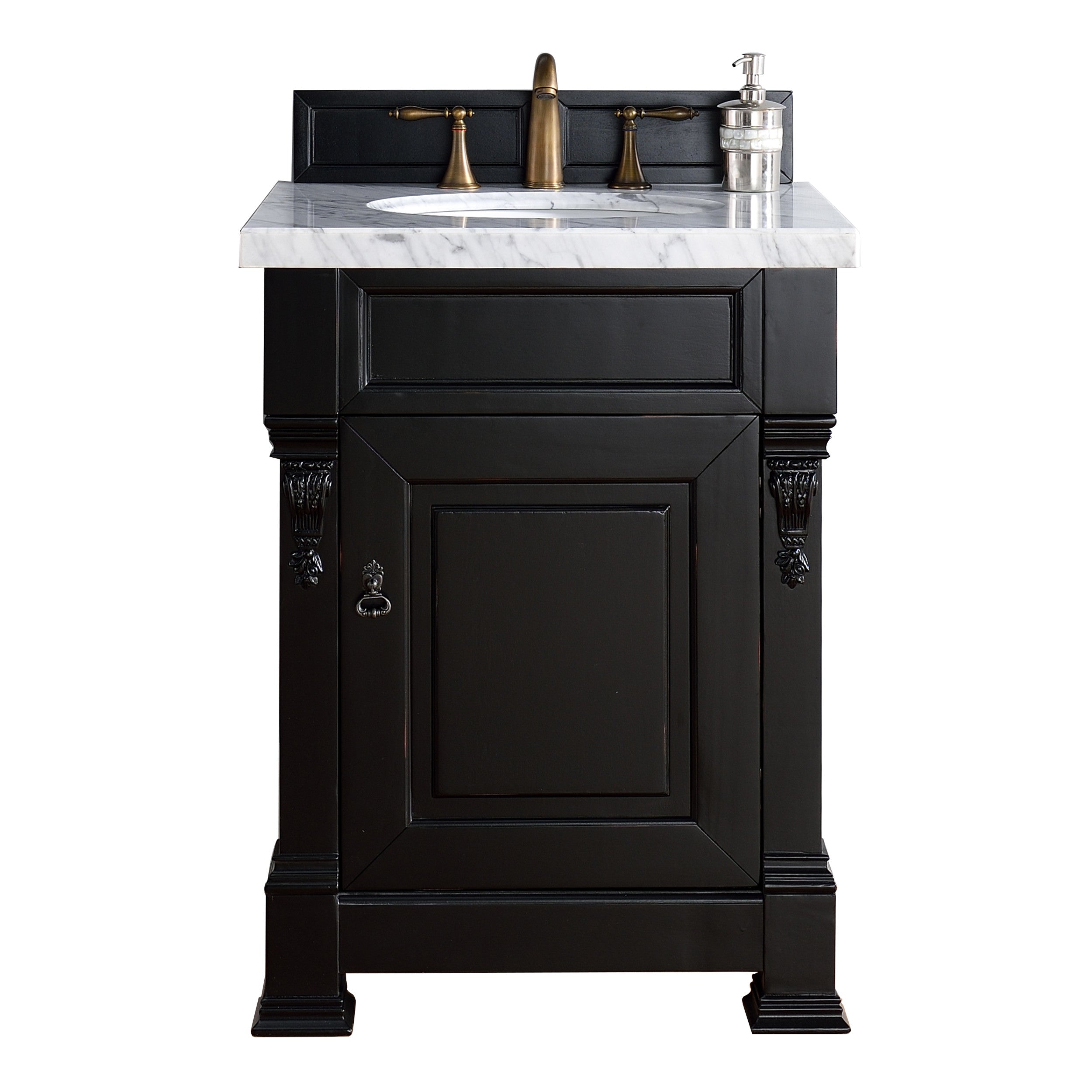 Antique Black / Arctic Fall - 3 Faucet Holes