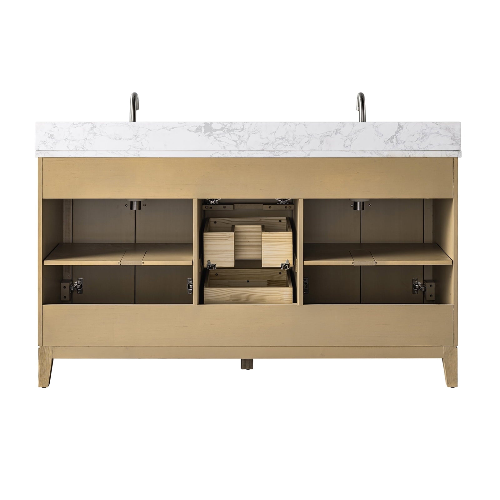 Linear Natural Oak / Brushed Nickel