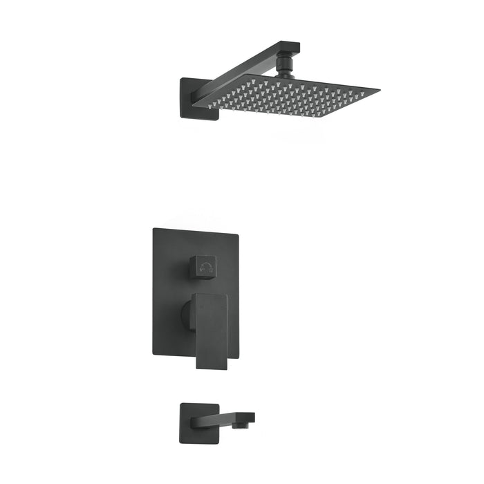 Matte Black / With Tub Filler