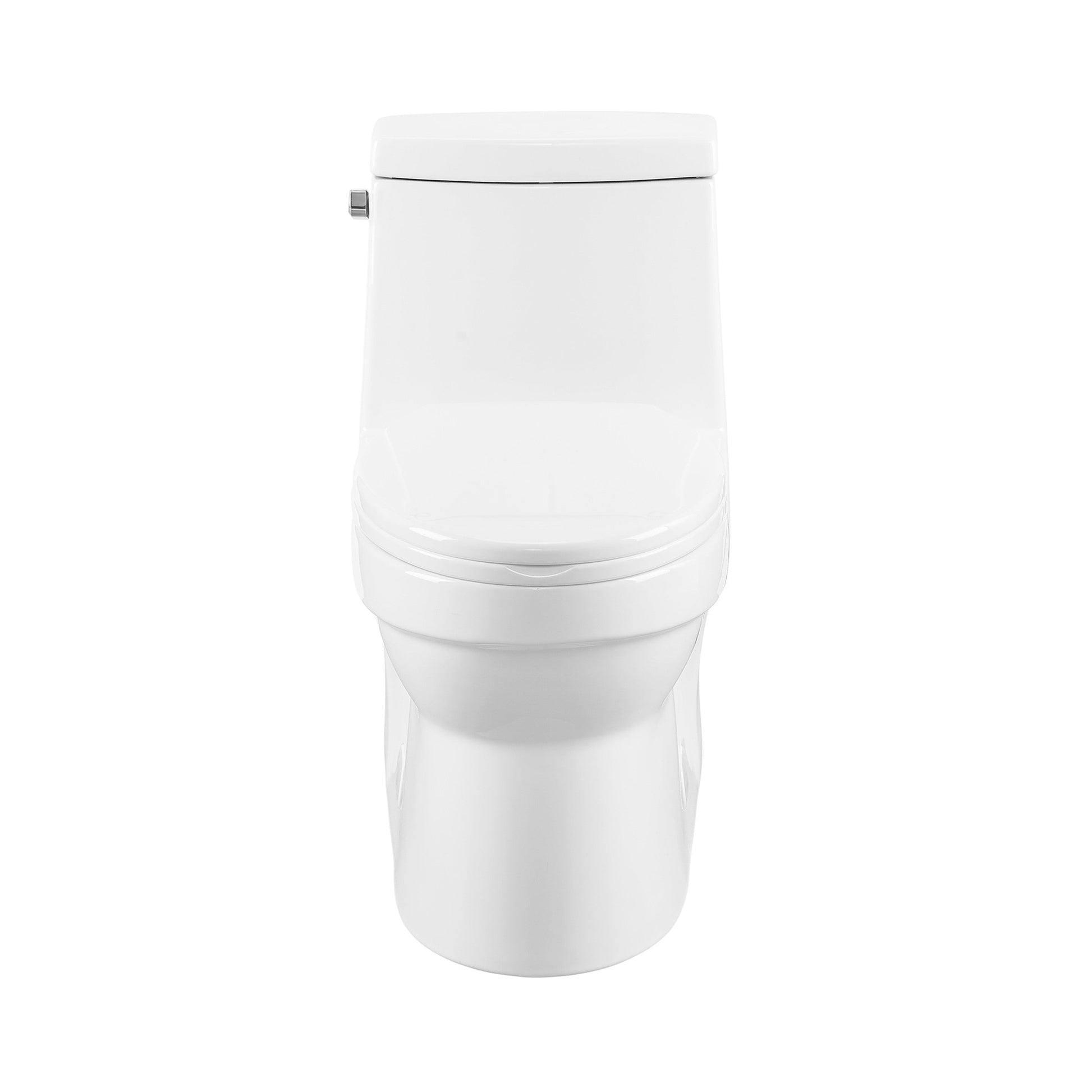 Glossy White / Single - Left
