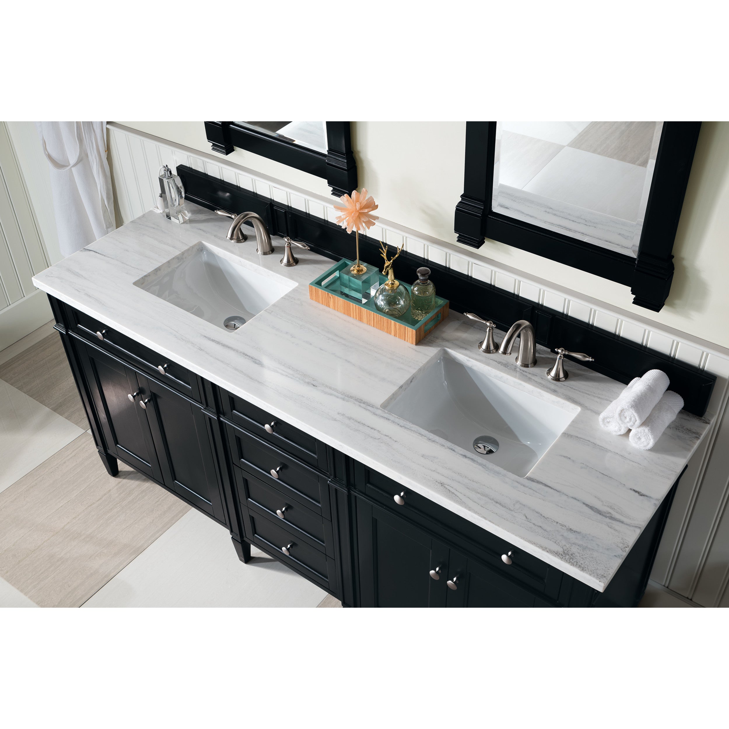 Black Onyx / Arctic Fall - 3 Faucet Holes