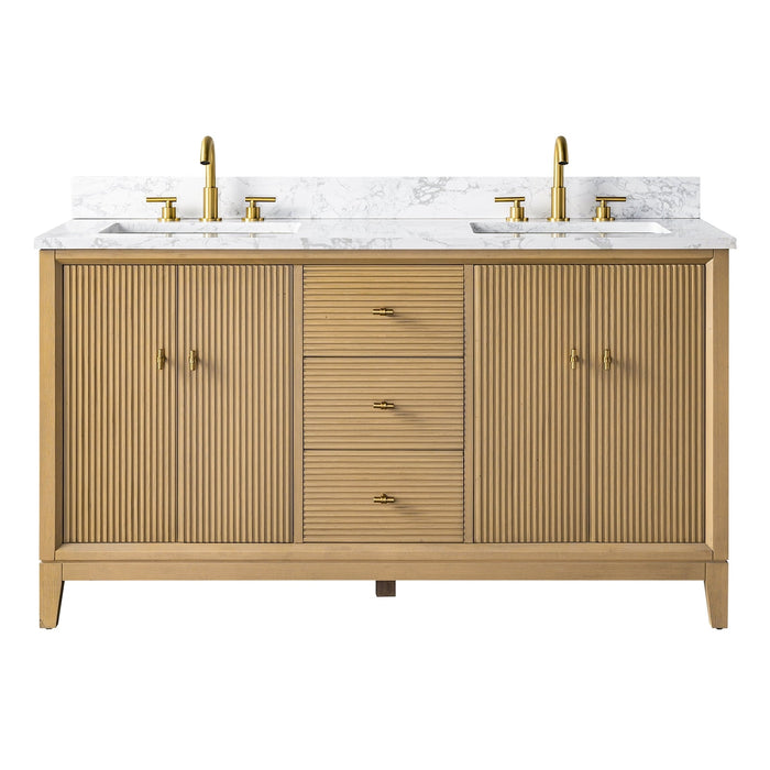 Linear Natural Oak / Golden Brushed