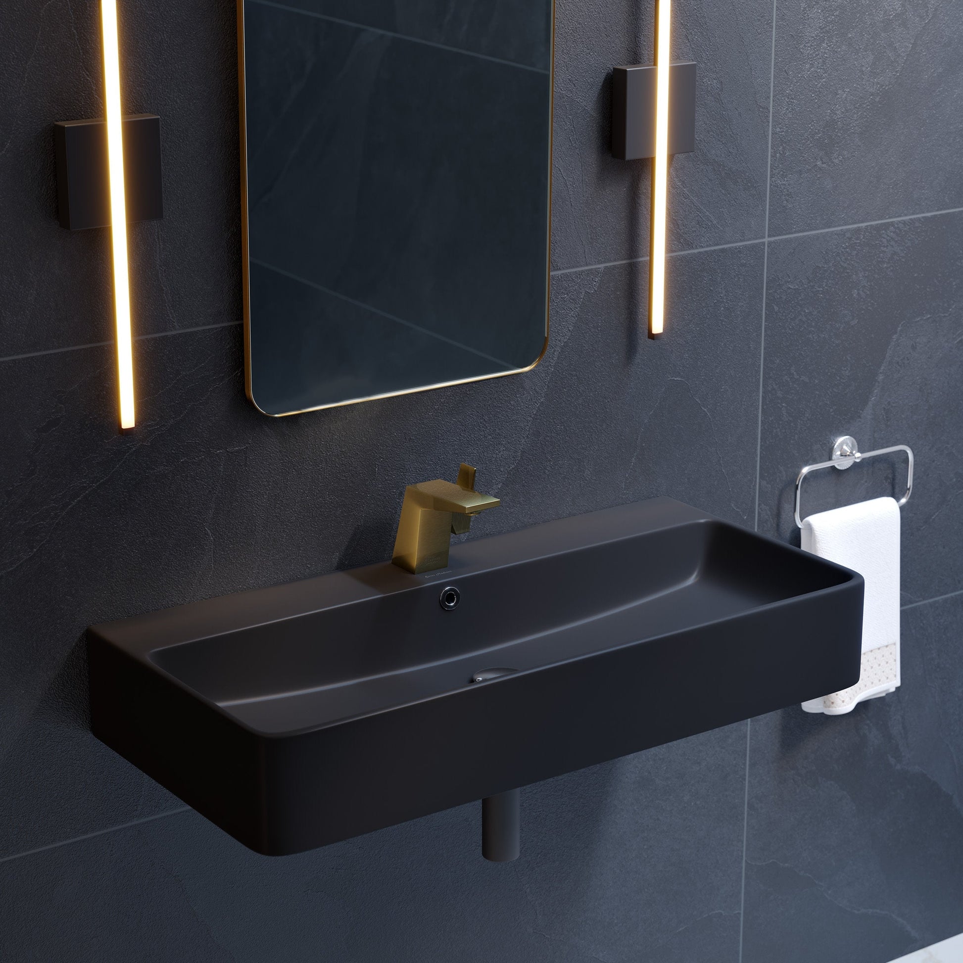 Matte Black / 1-Hole