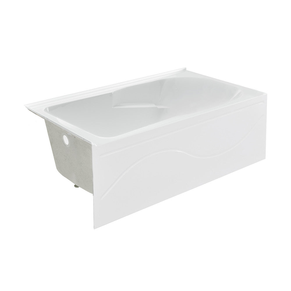 Glossy White / Left