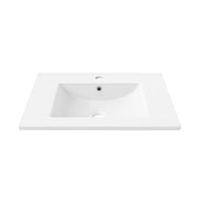Glossy White / 1-Hole