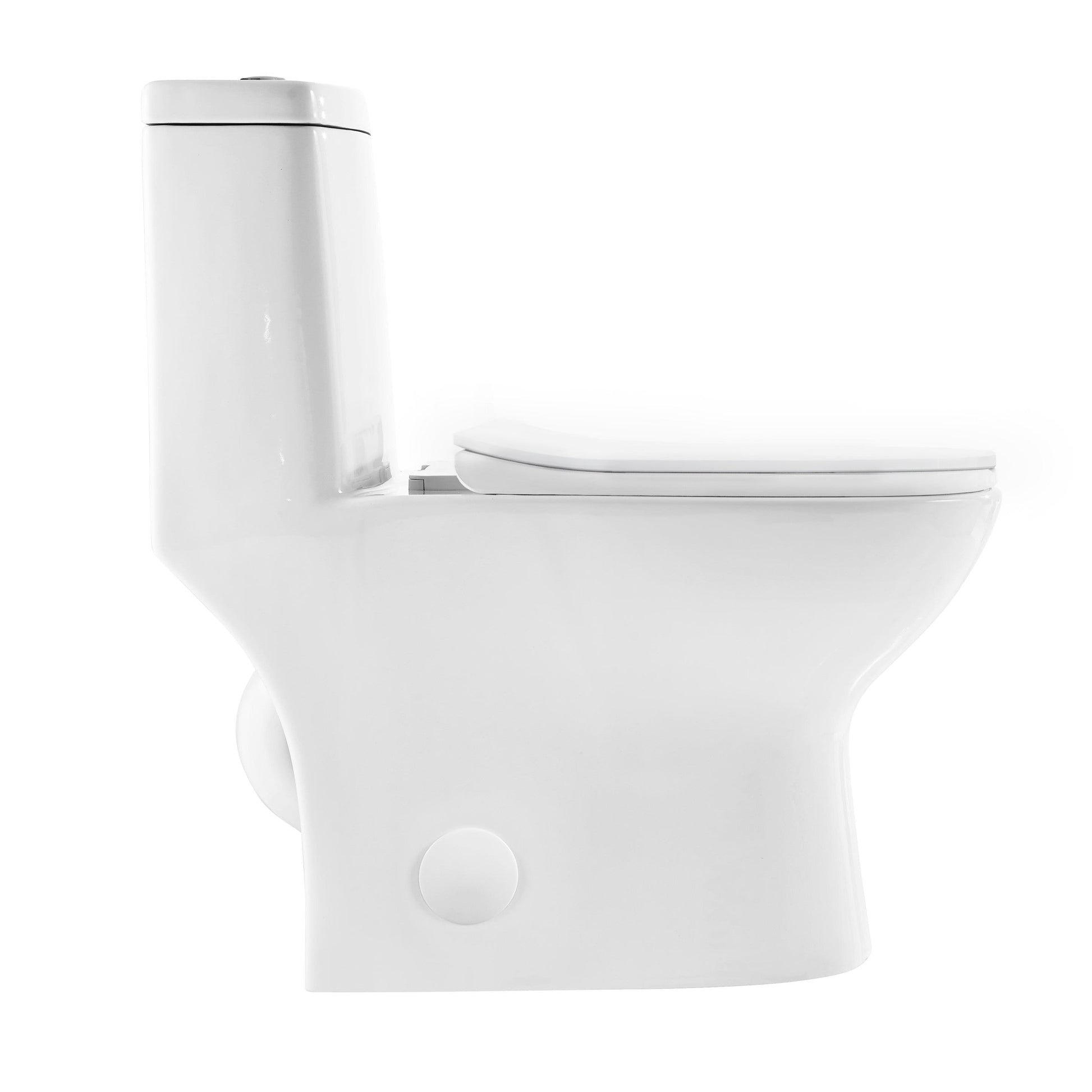 Glossy White / Dual - Top / Chrome
