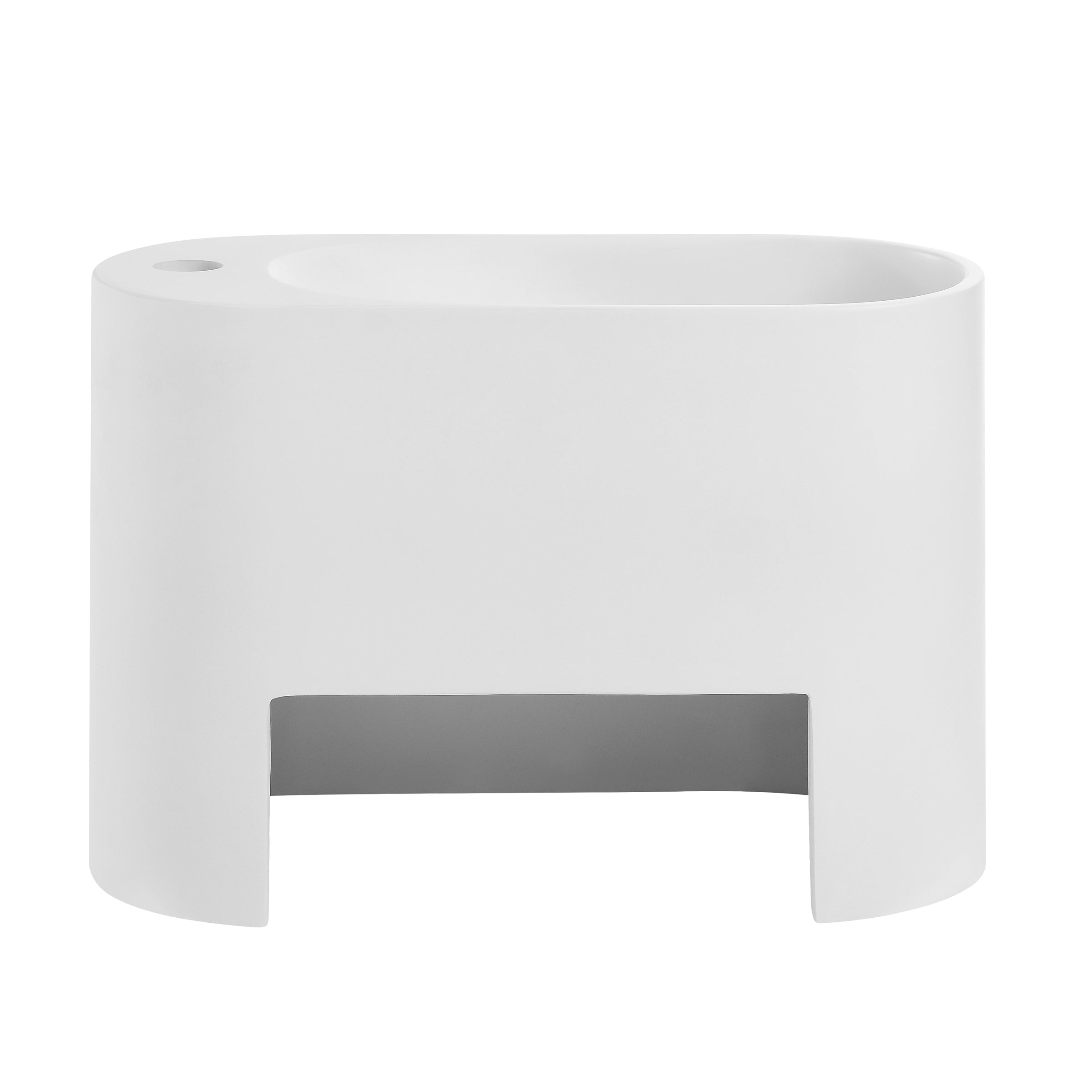 Matte White