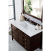 Burnished Mahogany / White Zeus - 3 Faucet Holes
