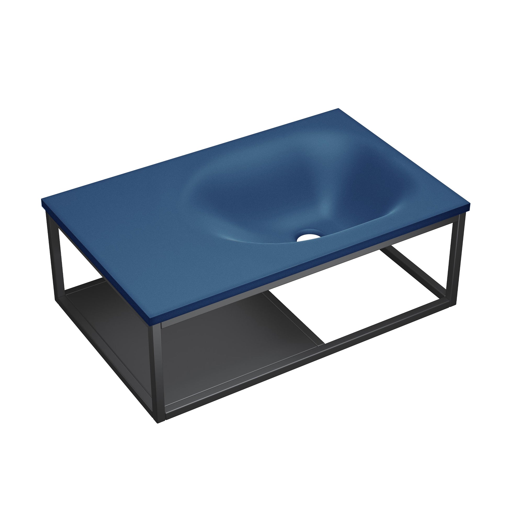 Matte Gray / Matte Royal Blue