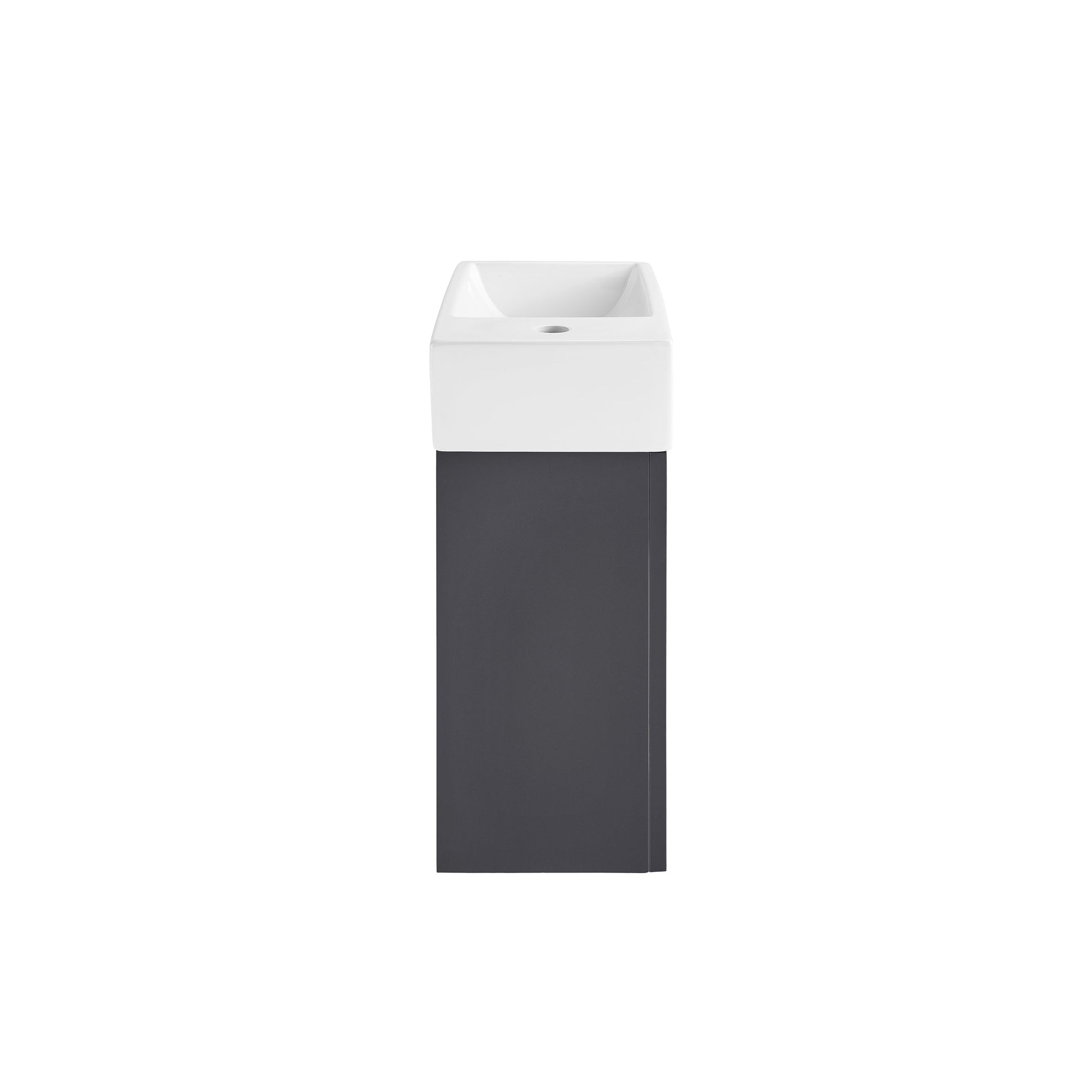 Slate / White / 1-Hole