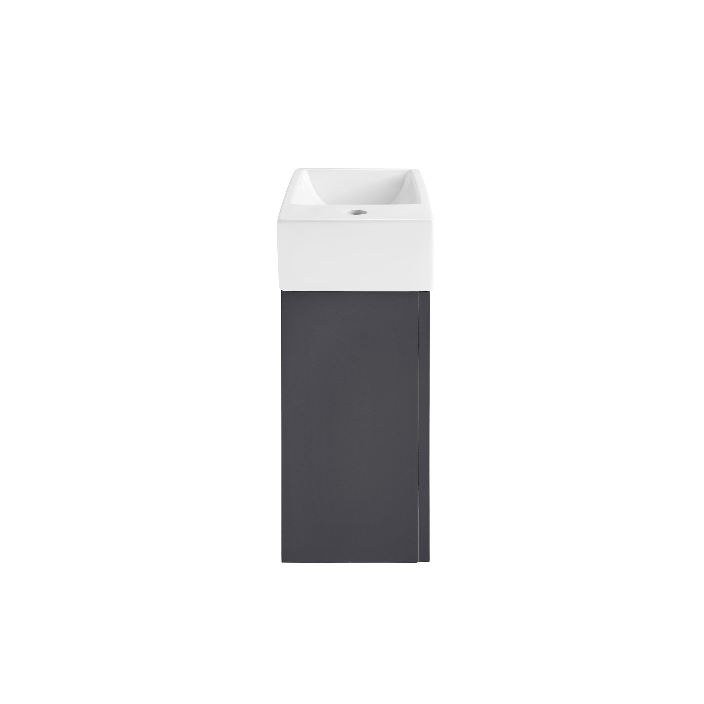 Slate / White / 1-Hole