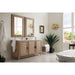 Whitewashed Walnut / Arctic Fall - 3 Faucet Holes