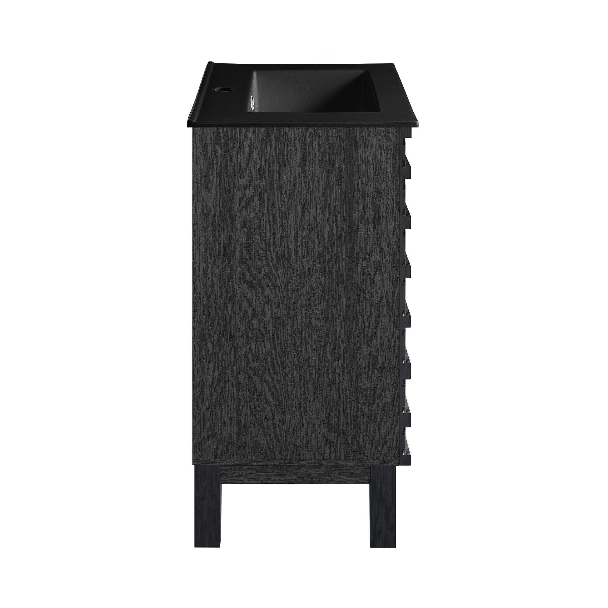 Black Oak / Matte Black