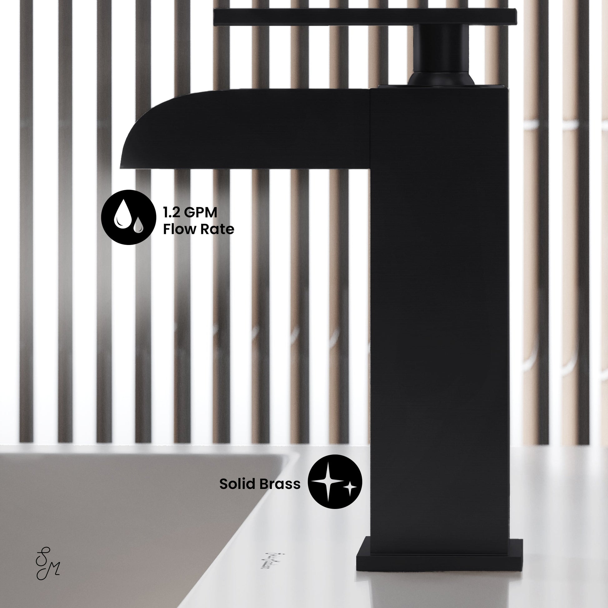 Matte Black / Low Arc